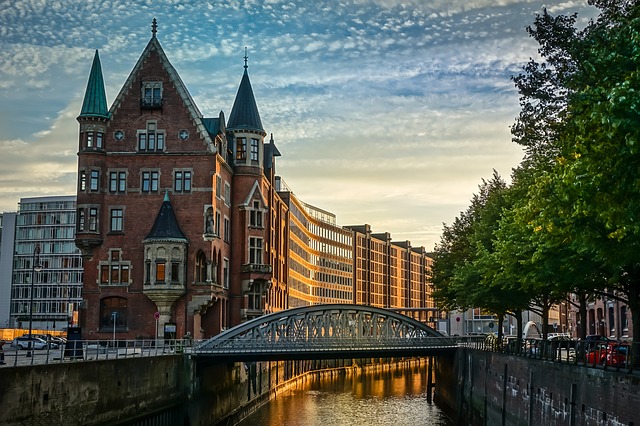 Hamburg grad sa najviše mostova